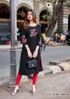Ladlee Vol 3 By Kadlee Rayon With Thread Work Only Kurti